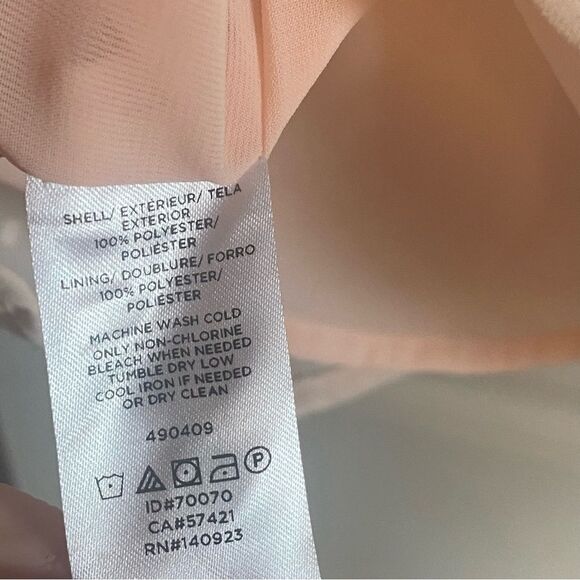 LOFT Pink Tufted Peplum Blouse - Picture 7 of 10